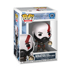 Produktbild God of War: Ragnarok - Kratos mit Mimir’s Kopf Funko Pop Figur