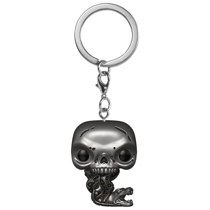 Produktbild Harry Potter - Dark Mark Glow in the Dark Funko Pop Schlüsselanhänger
