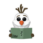 Produktbild Froozen - Olaf mit Buch Funko Pop Figur