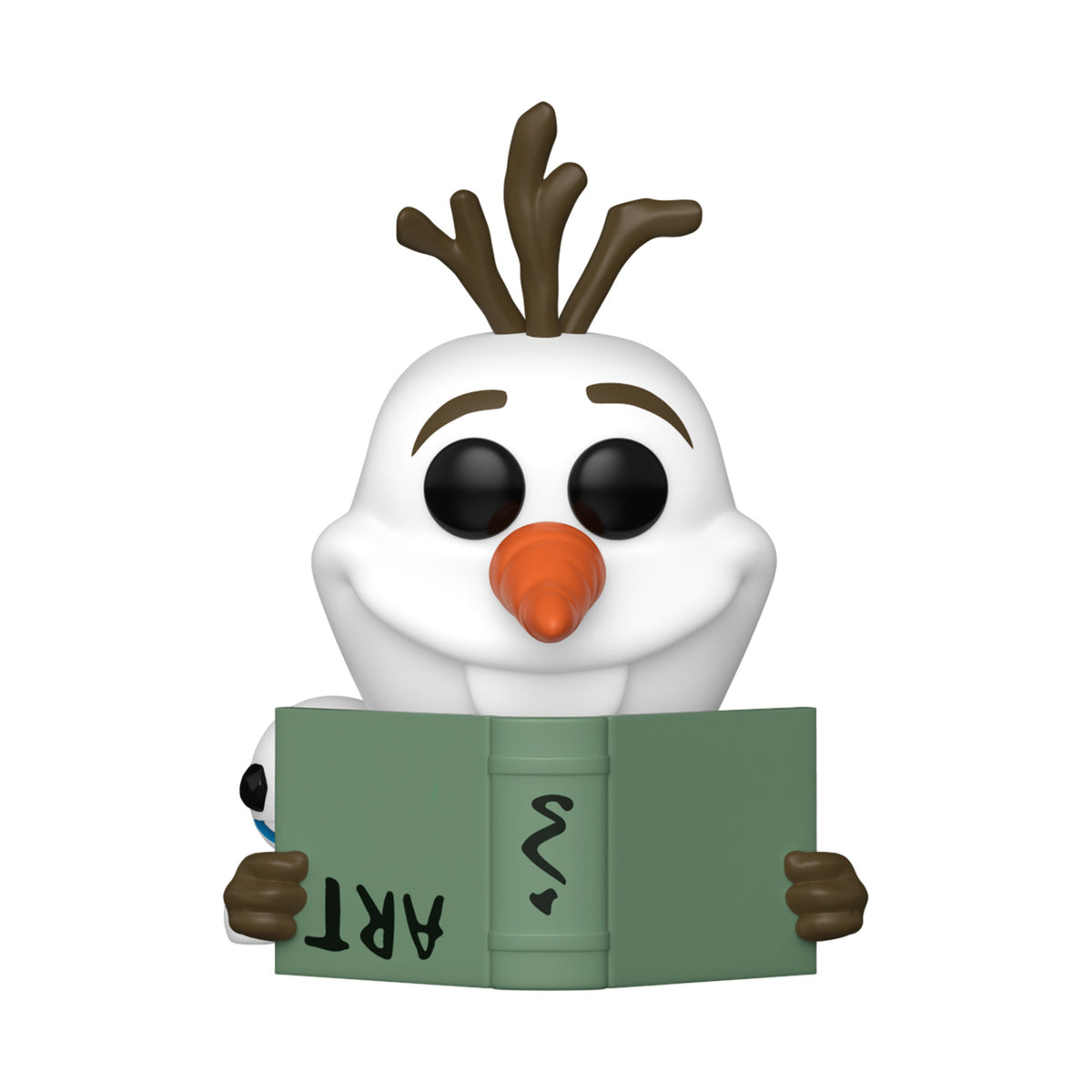 Produktbild Froozen - Olaf mit Buch Funko Pop Figur