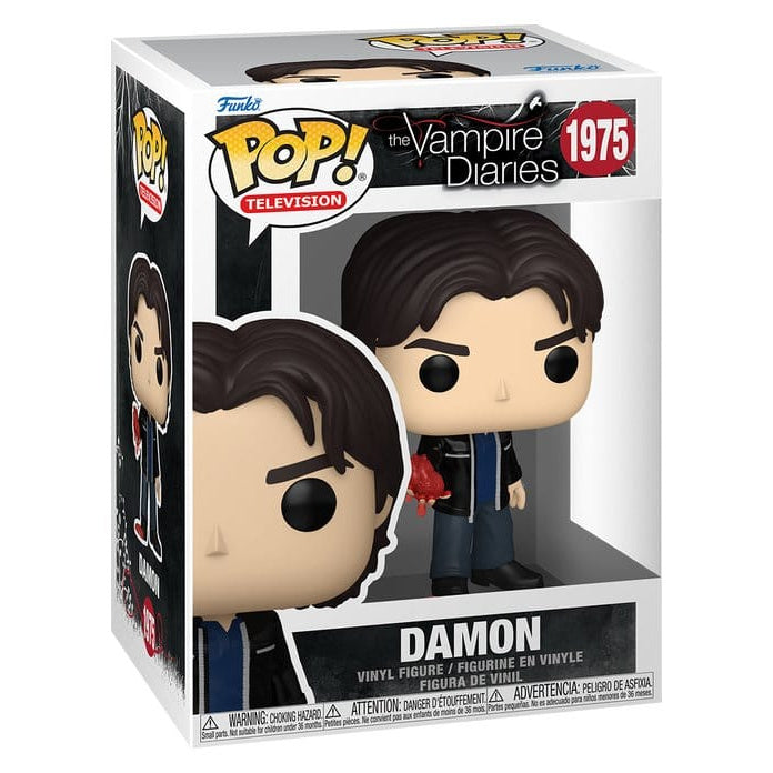 Produktbild Vampire Diaries - Damon Funko Pop Figur