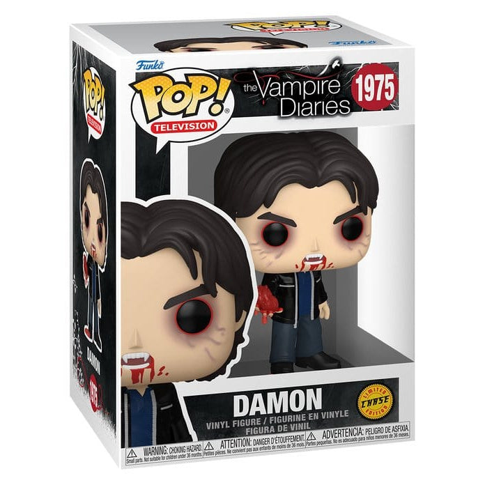 Produktbild Vampire Diaries - Damon Funko Pop Figur