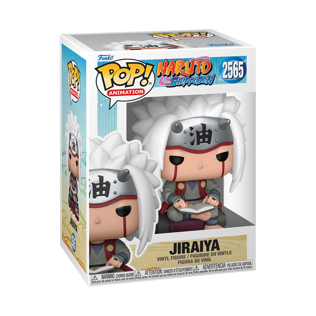 Naruto Shippuden - Jiraiya mit Buch Funko Pop Figur