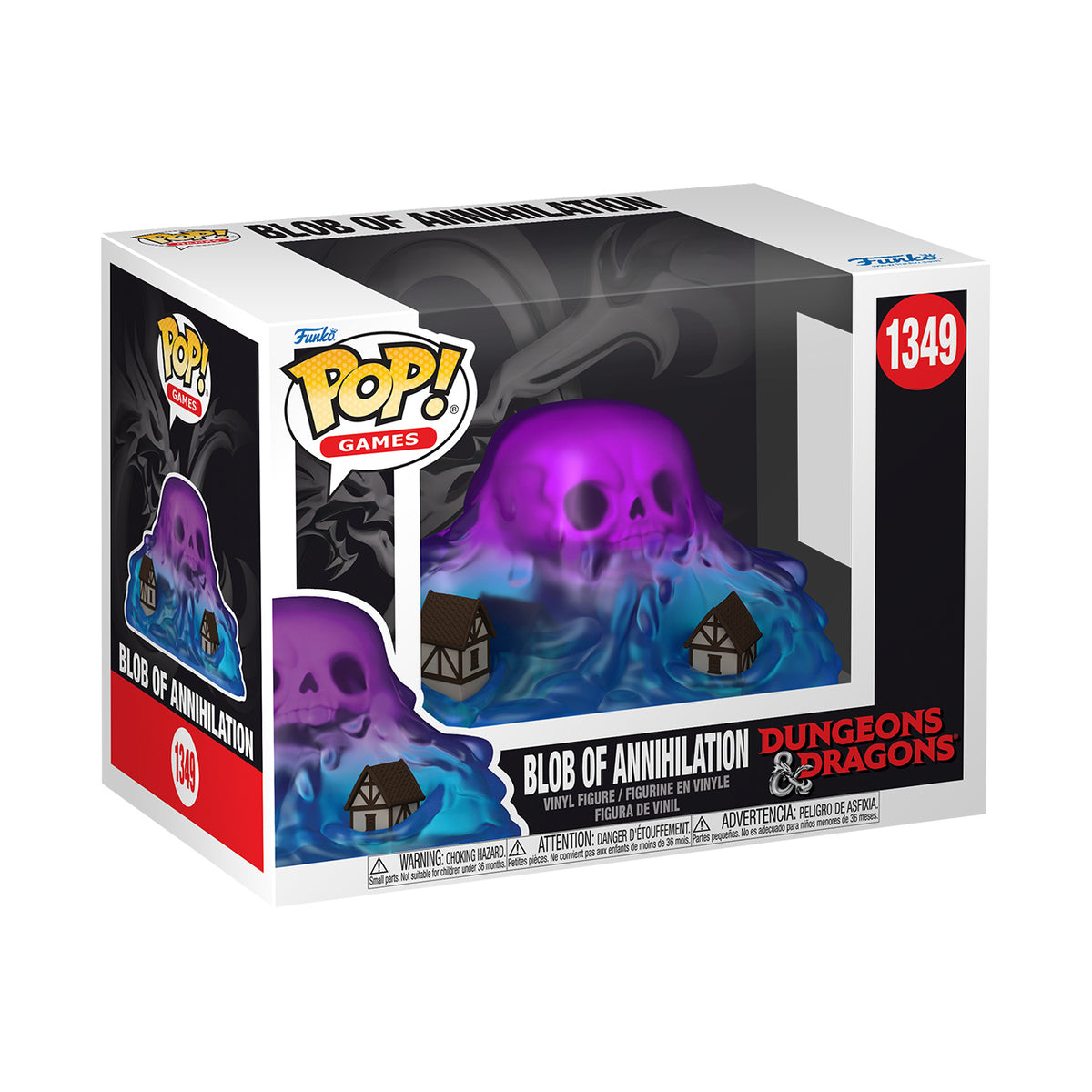 Produktbild Dungeons & Dragons - Blob of Annihilation Funko Pop Diorama