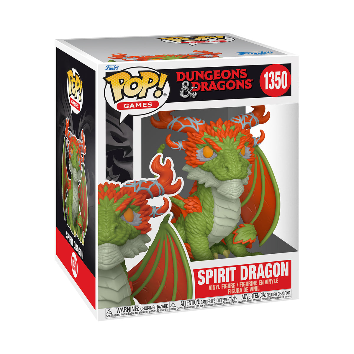 Produktbild Dungeons & Dragons - Spirit Dragon Jumbo Funko Pop Figur