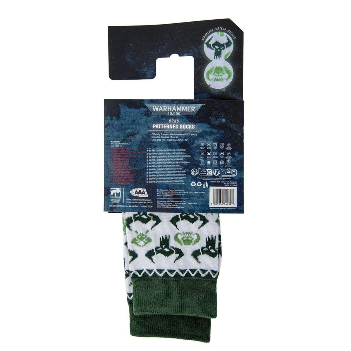 Product image Warhammer 40,000 - Ork Socks