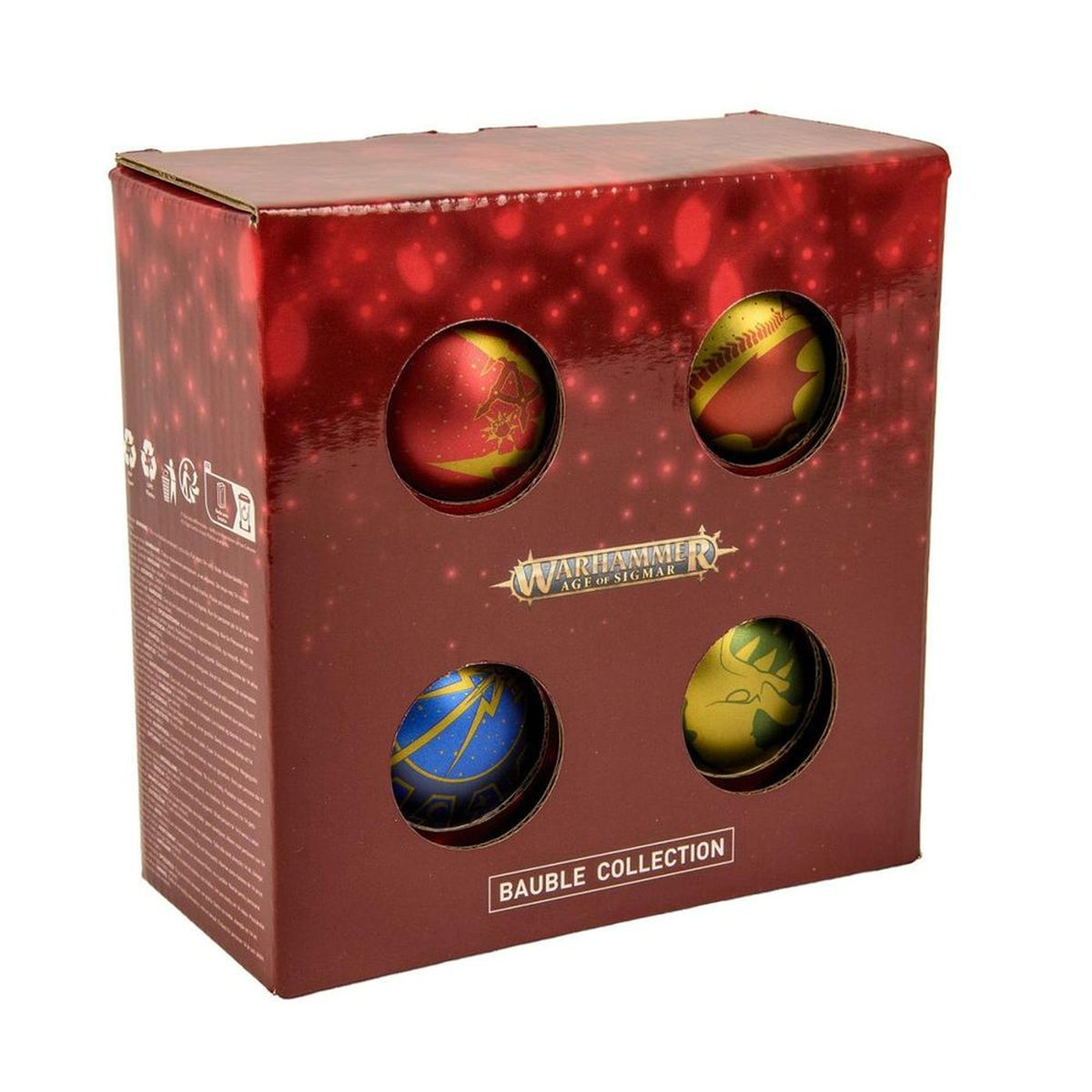Produktbild Warhammer 40.000 - Chaos God Weihnachtsbaumkugeln 4er Set