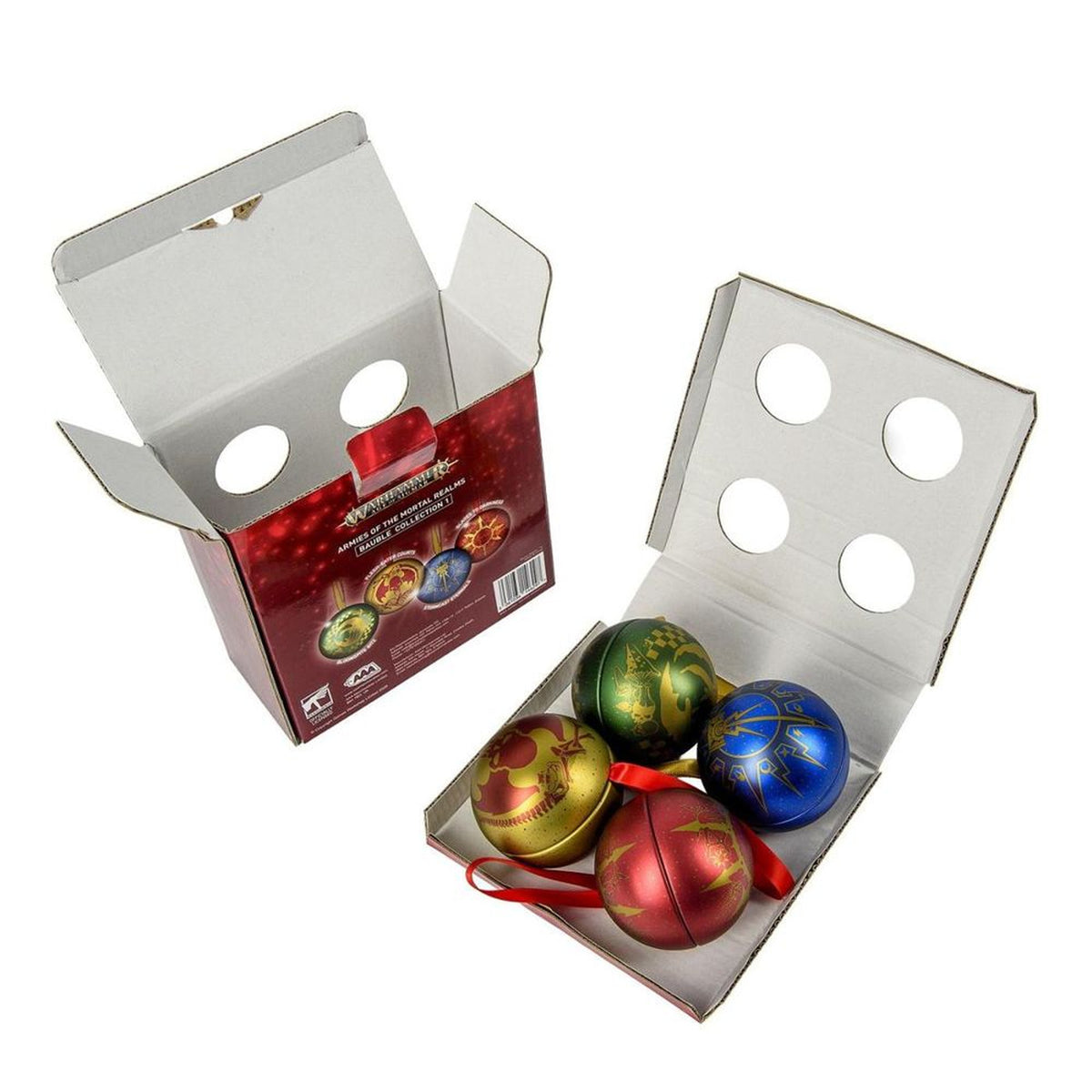 Produktbild Warhammer 40.000 - Chaos God Weihnachtsbaumkugeln 4er Set