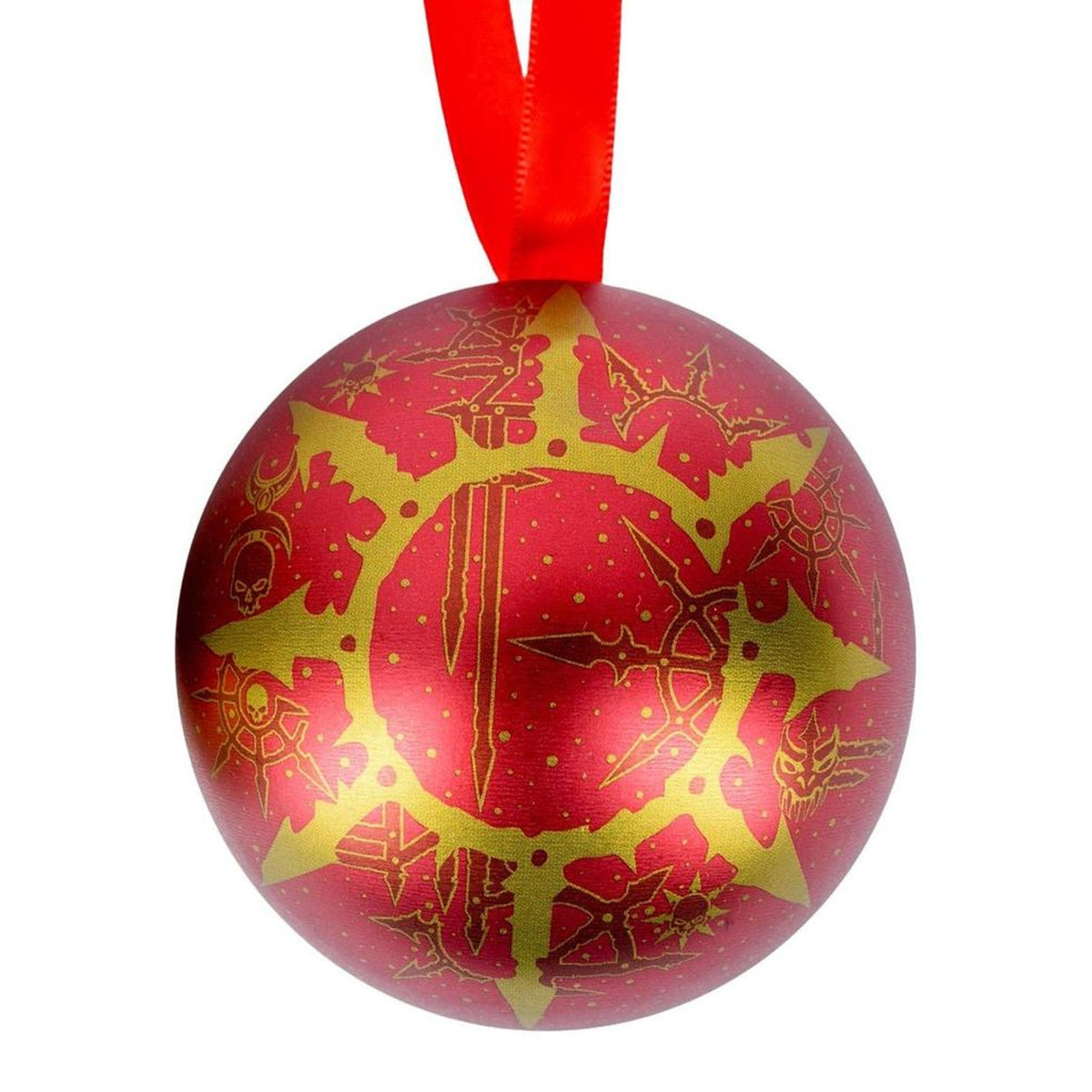 Produktbild Warhammer 40.000 - Chaos God Weihnachtsbaumkugeln 4er Set