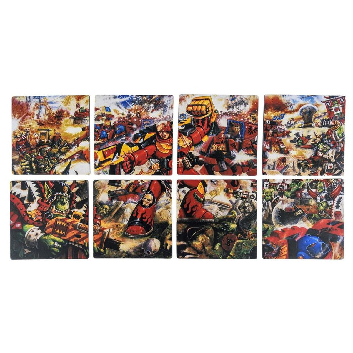 Produktbild Warhammer 40.000 - Retro Untersetzer
