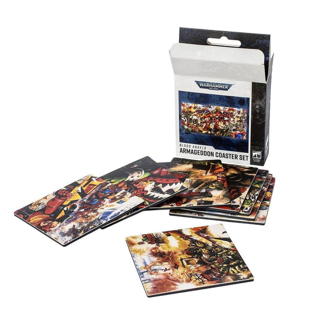 Product image Warhammer 40,000 - Retro Coaster