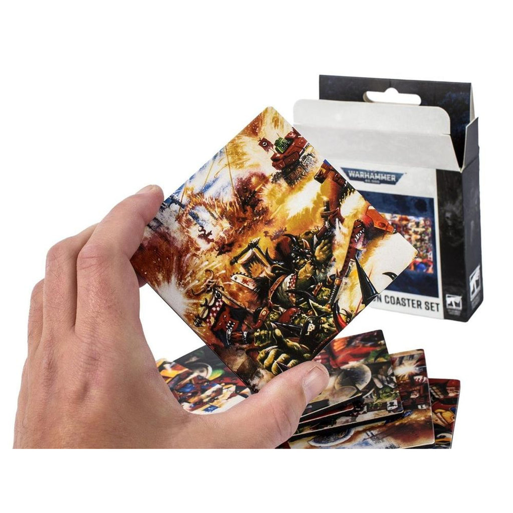 Product image Warhammer 40,000 - Retro Coaster