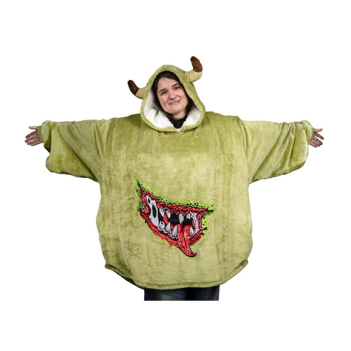 Produktbild Warhammer Age of Sigmar - Nurgling Oversize Hoodie