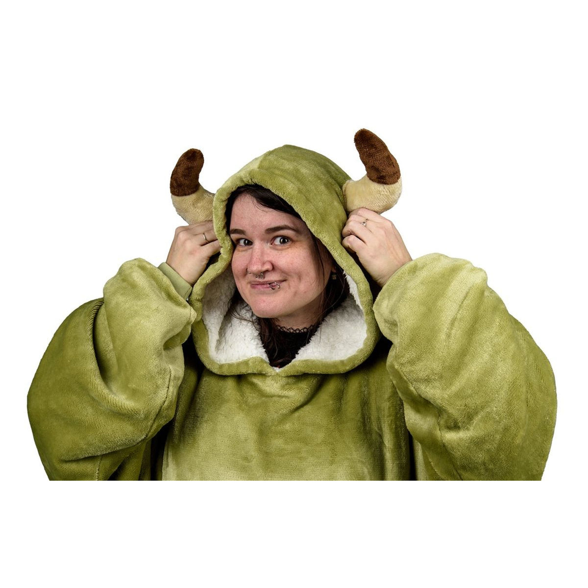 Produktbild Warhammer Age of Sigmar - Nurgling Oversize Hoodie