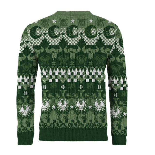 Produktbild Warhammer 40.000 - Orks Strickpullover
