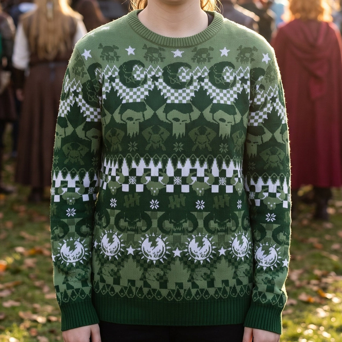 Produktbild Warhammer 40.000 - Orks Strickpullover