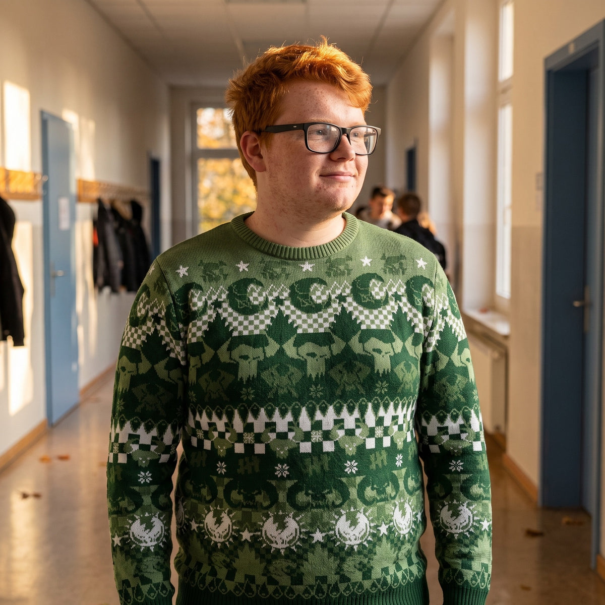 Produktbild Warhammer 40.000 - Orks Strickpullover