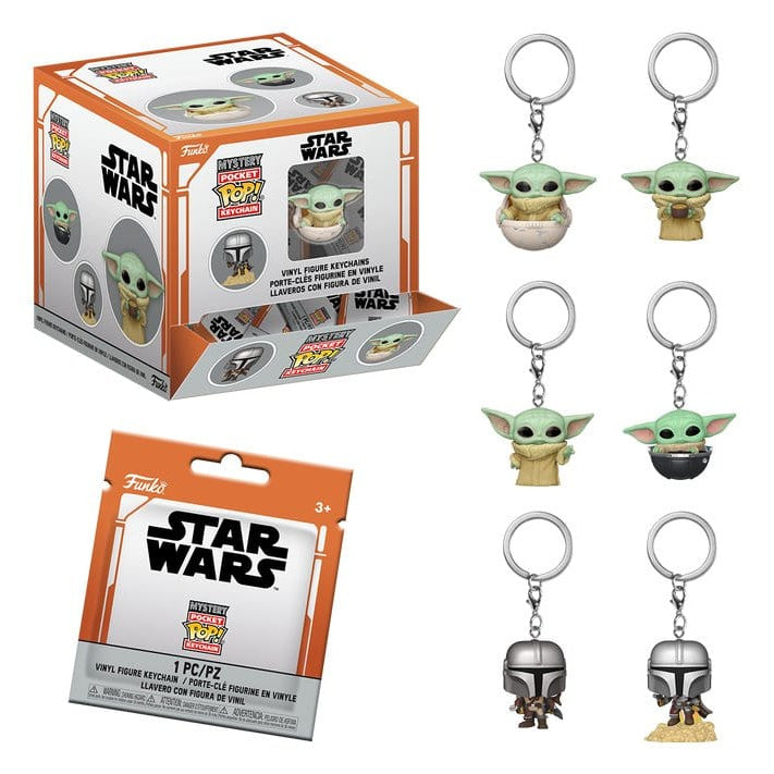 Product image Star Wars The Mandalorian - Mystery Keychain