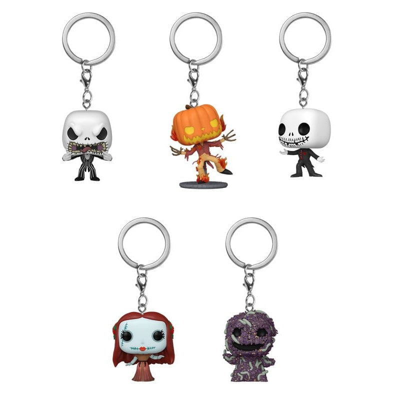 Product image Nightmare Before Christmas - Mystery Keychain
