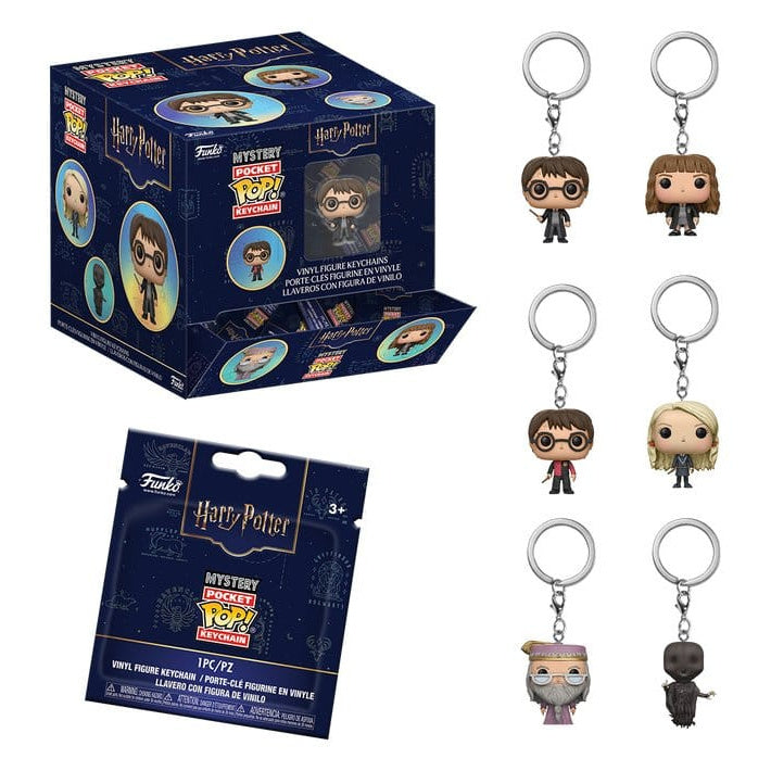 Produktbild Harry Potter - Mystery Schlüsselanhänger 12er Display