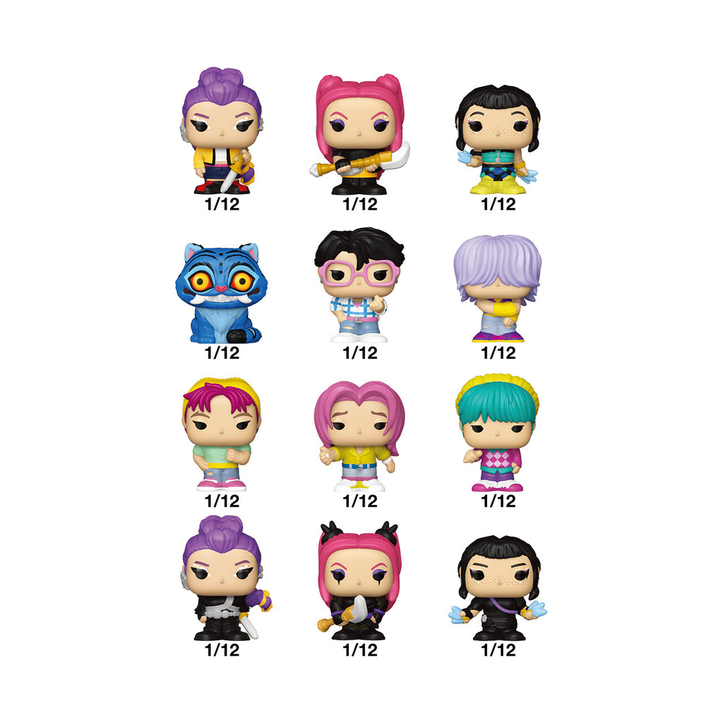 Produktbild KPop Demon Hunter - Mystery Mini Bitty Pop Figur