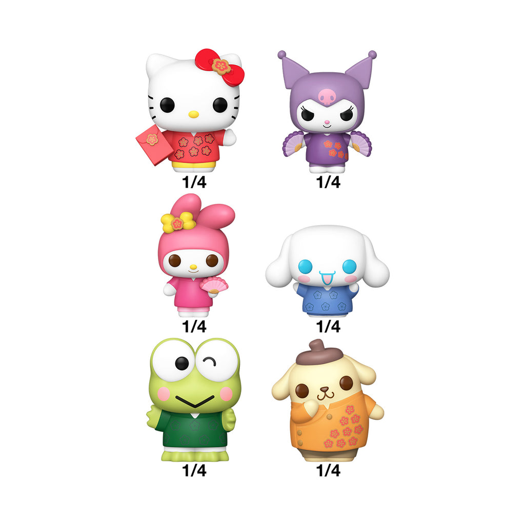 Hello Kitty - Mystery Mini Bitty Pop Figur