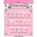 Produktbild Esther Bunny - Bunny Face Little Vlog Mystery Figuren 6er Display
