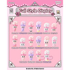 Produktbild Esther Bunny - Bunny Face Little Vlog Mystery Figuren 6er Display