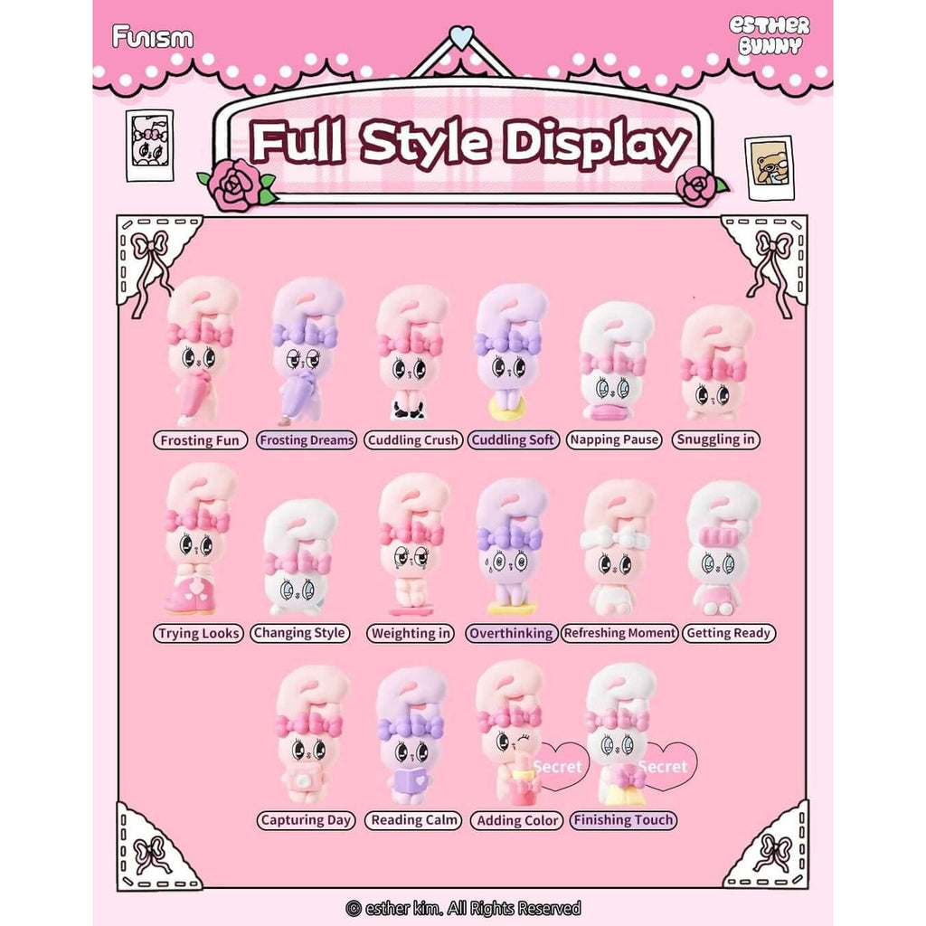 Produktbild Esther Bunny - Bunny Face Little Vlog Mystery Figur