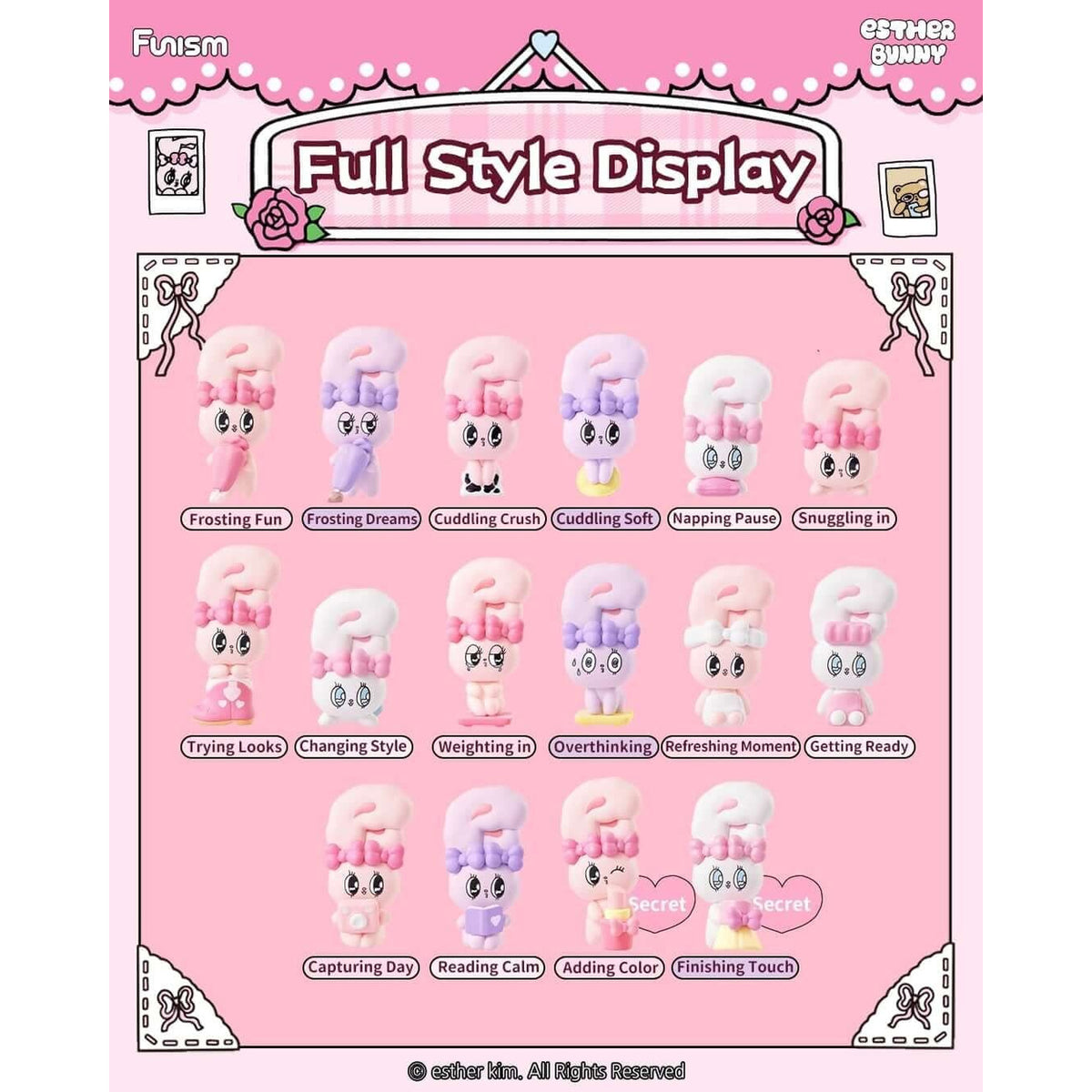 Produktbild Esther Bunny - Bunny Face Little Vlog Mystery Figur