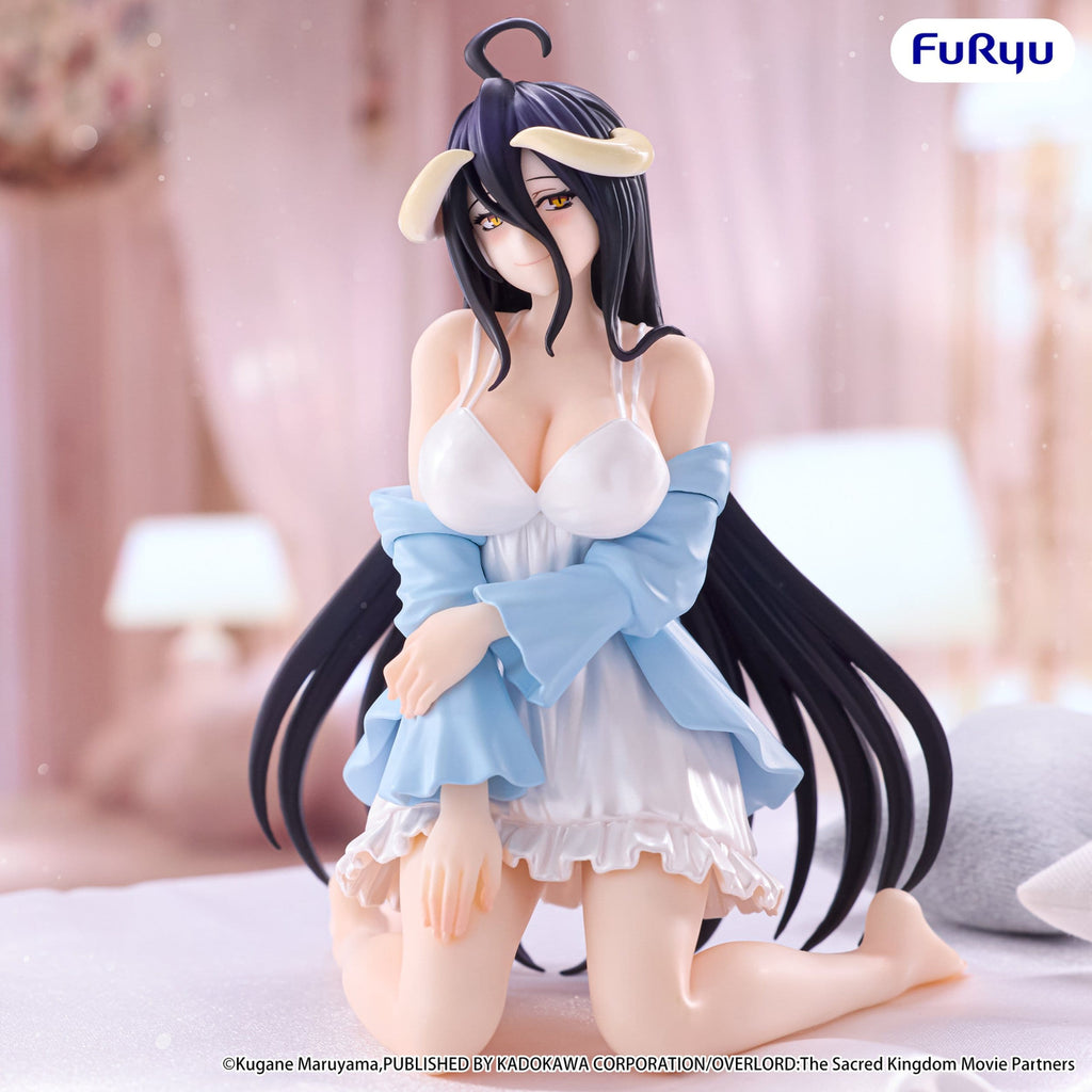 Produktbild Overlord - Albedo Noodle Stopper Figur Loungewear Pearl White Version