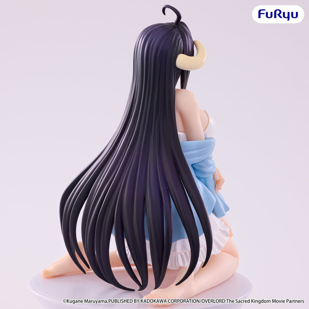 Produktbild Overlord - Albedo Noodle Stopper Figur Loungewear Pearl White Version