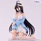 Produktbild Overlord - Albedo Noodle Stopper Figur Loungewear Pearl White Version