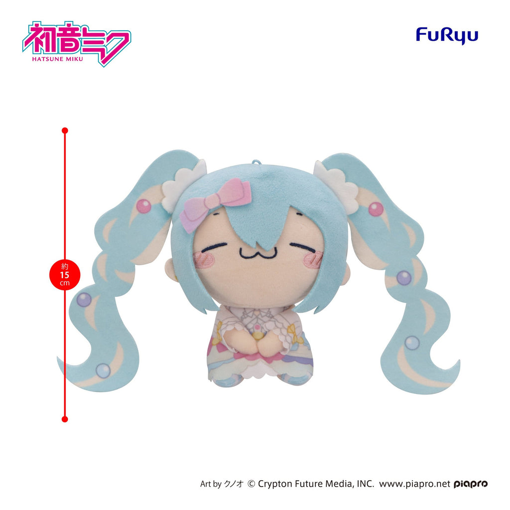 Produktbild Hatsune Miku - Sugar Cloud B Plüschfigur