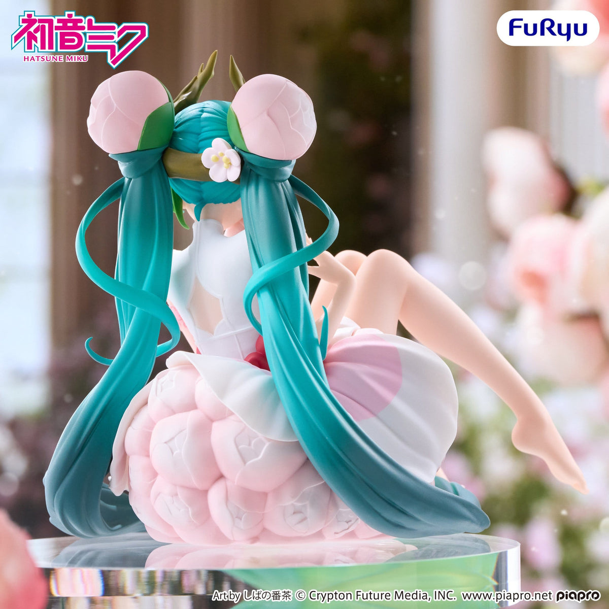 Product image Hatsune Miku - Noodle Stopper Figure Flower Fairy White Plum Blossom