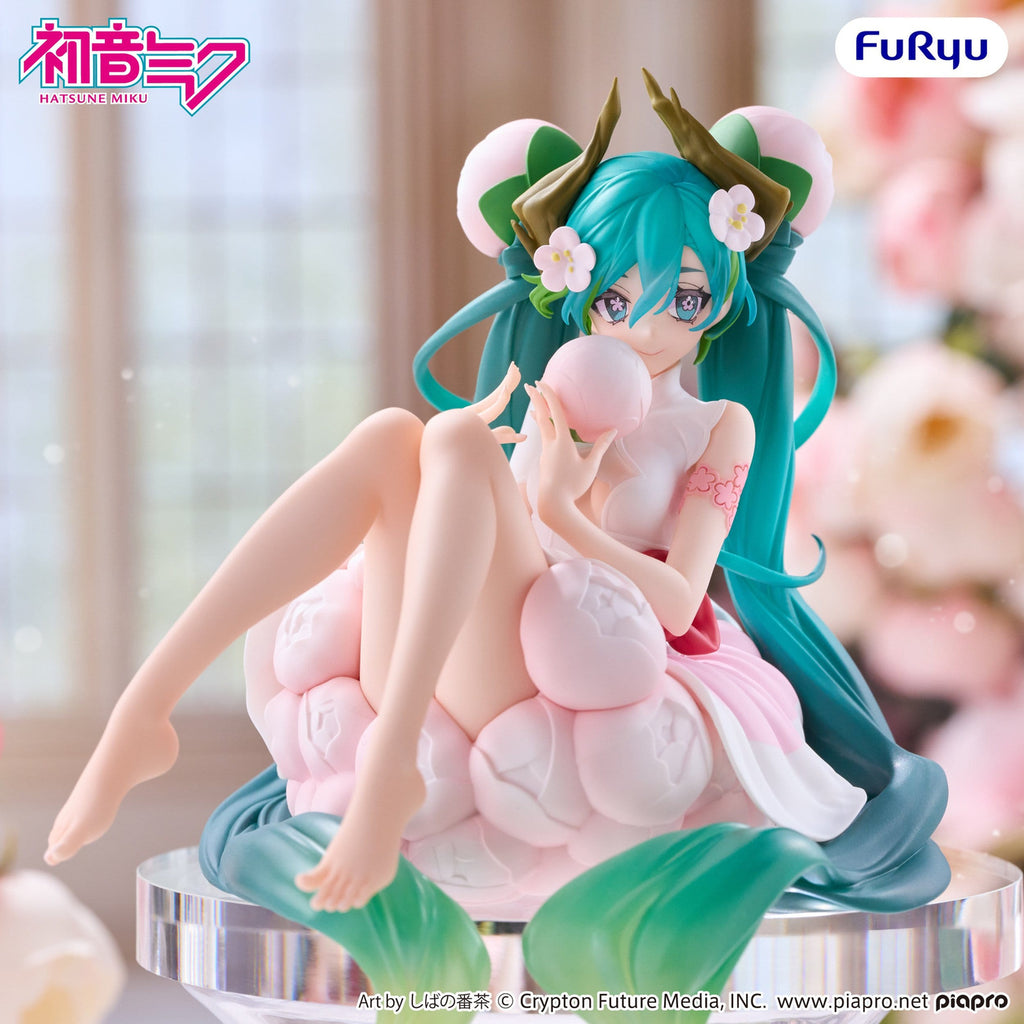 Produktbild Hatsune Miku - Noodle Stopper Figur Flower Fairy White Plum Blossom