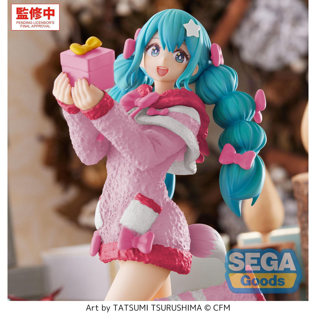 Produktbild Hatsune Miku - Mokomoko Christmas Figur