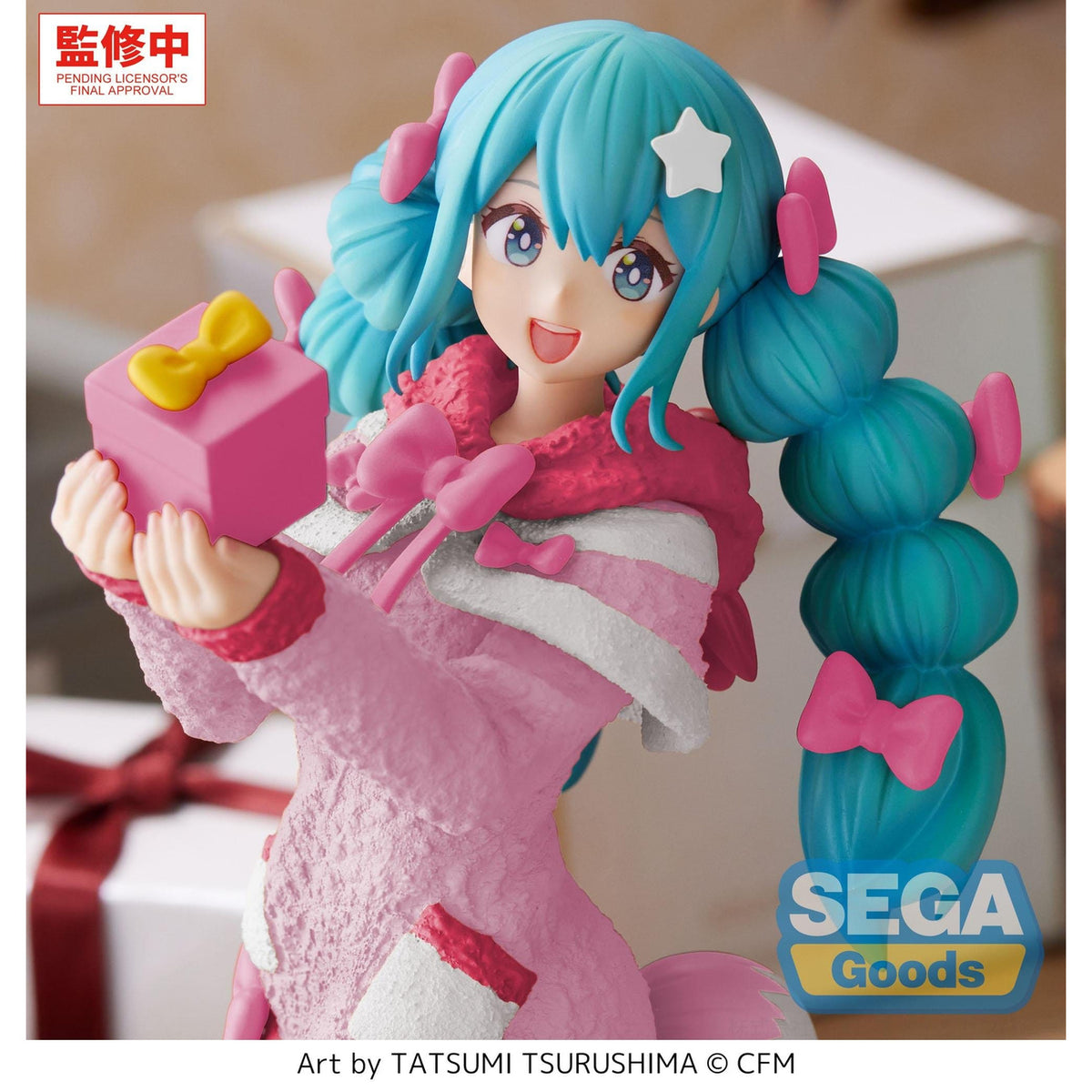 Product image Hatsune Miku - Mokomoko Christmas Figure