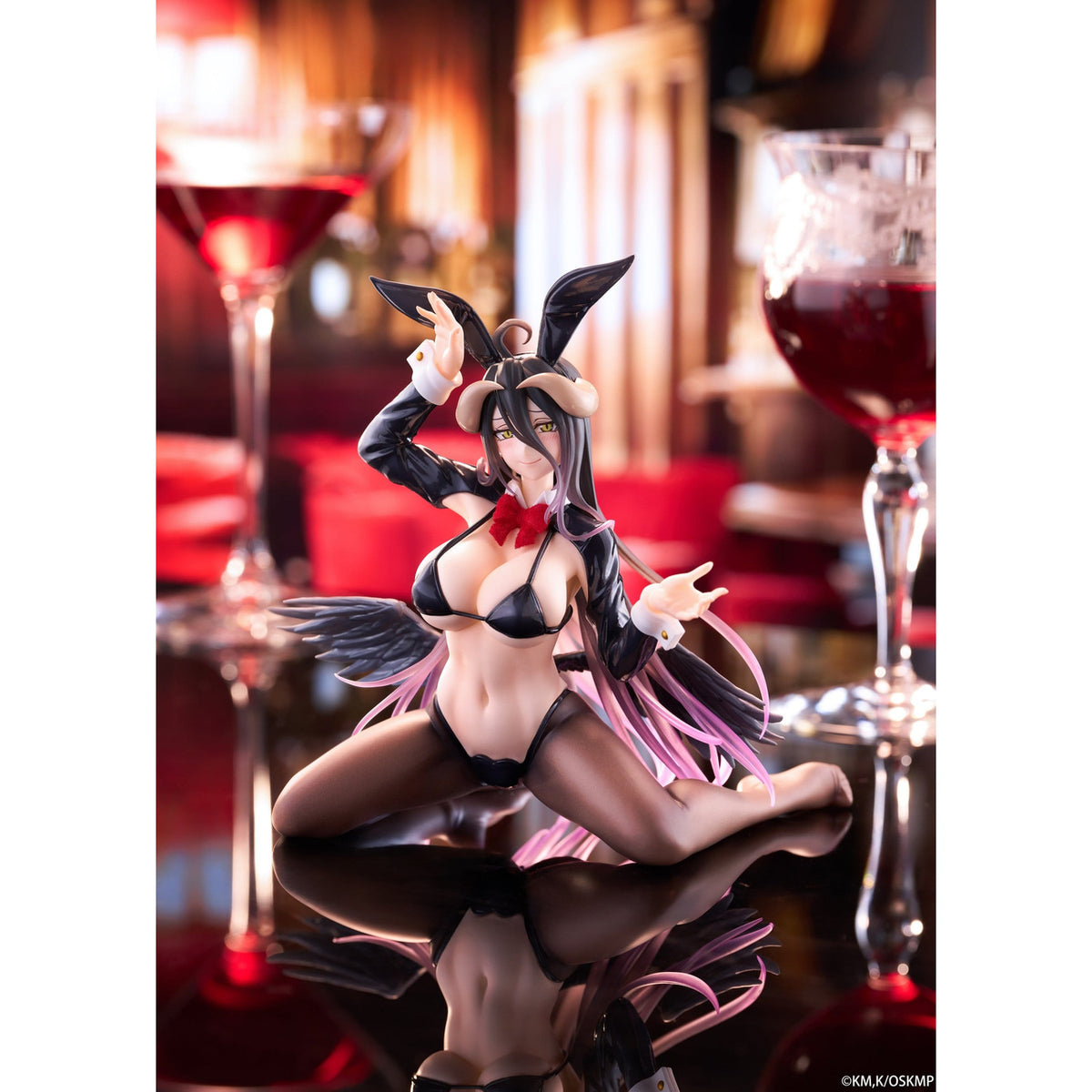 Product image Overlord - Albedo Moflock Figure Reverse Bunny Suit Version