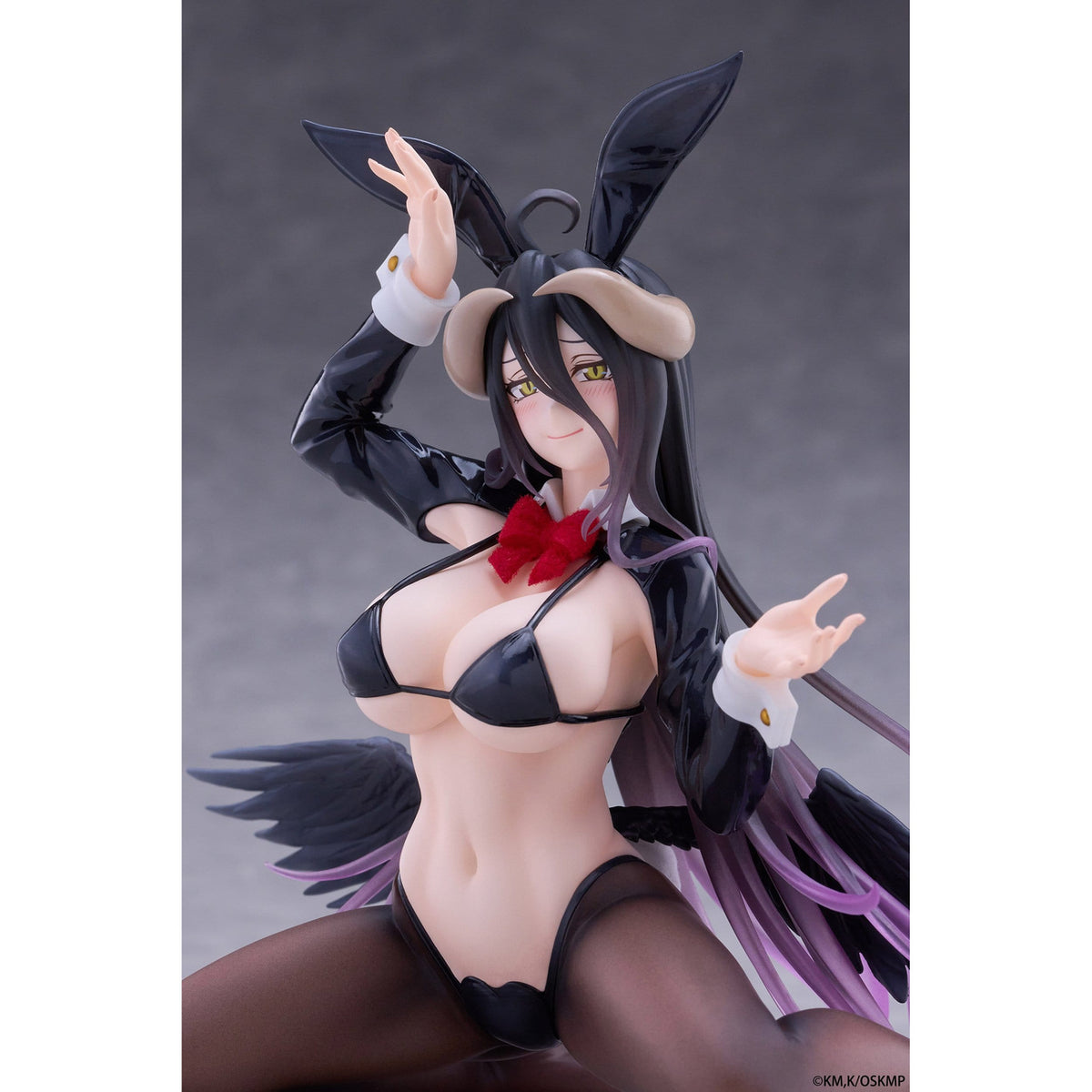 Product image Overlord - Albedo Moflock Figure Reverse Bunny Suit Version