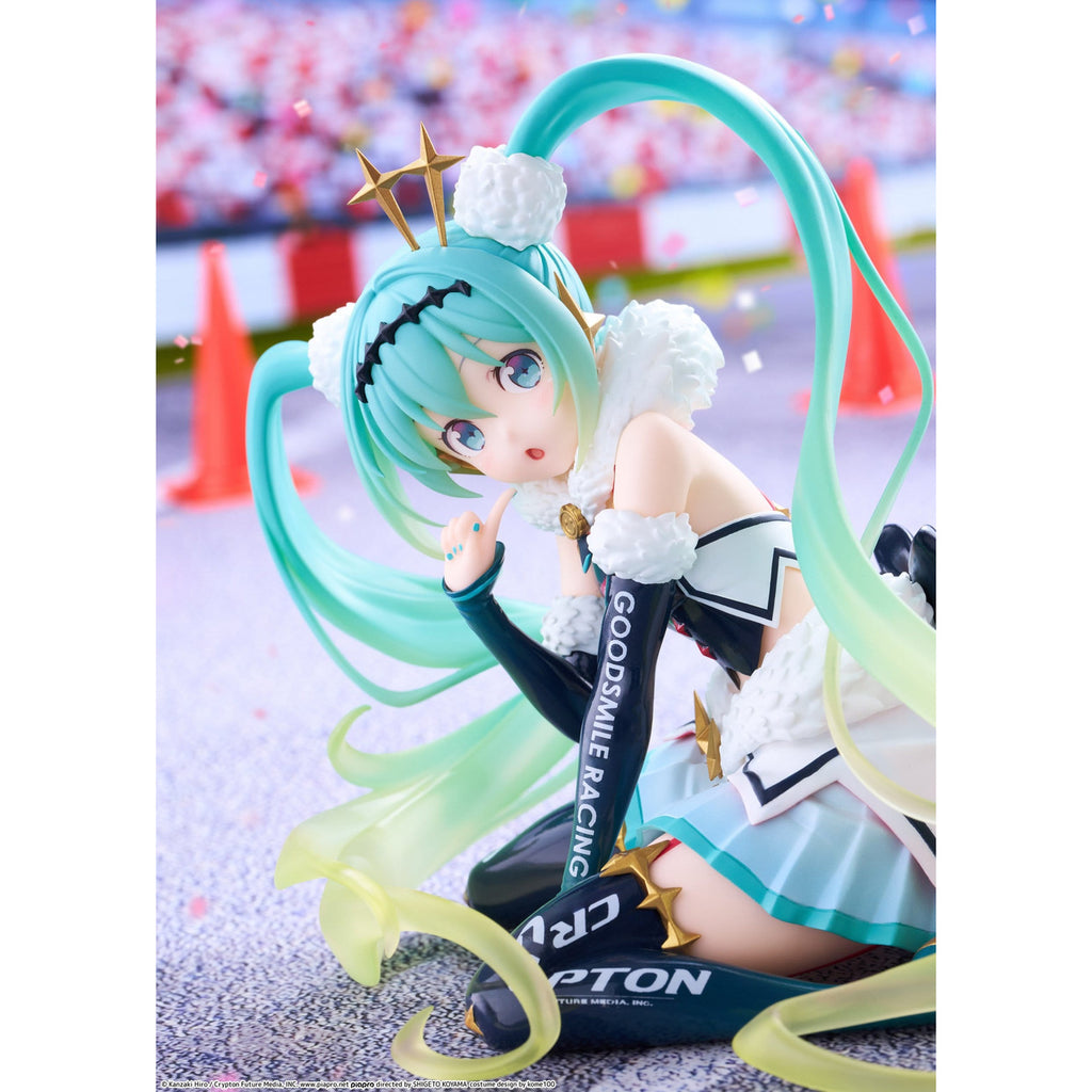 Product image Hatsune Miku - Racing Miku 2018 Round 8 Taito Kuji Figure