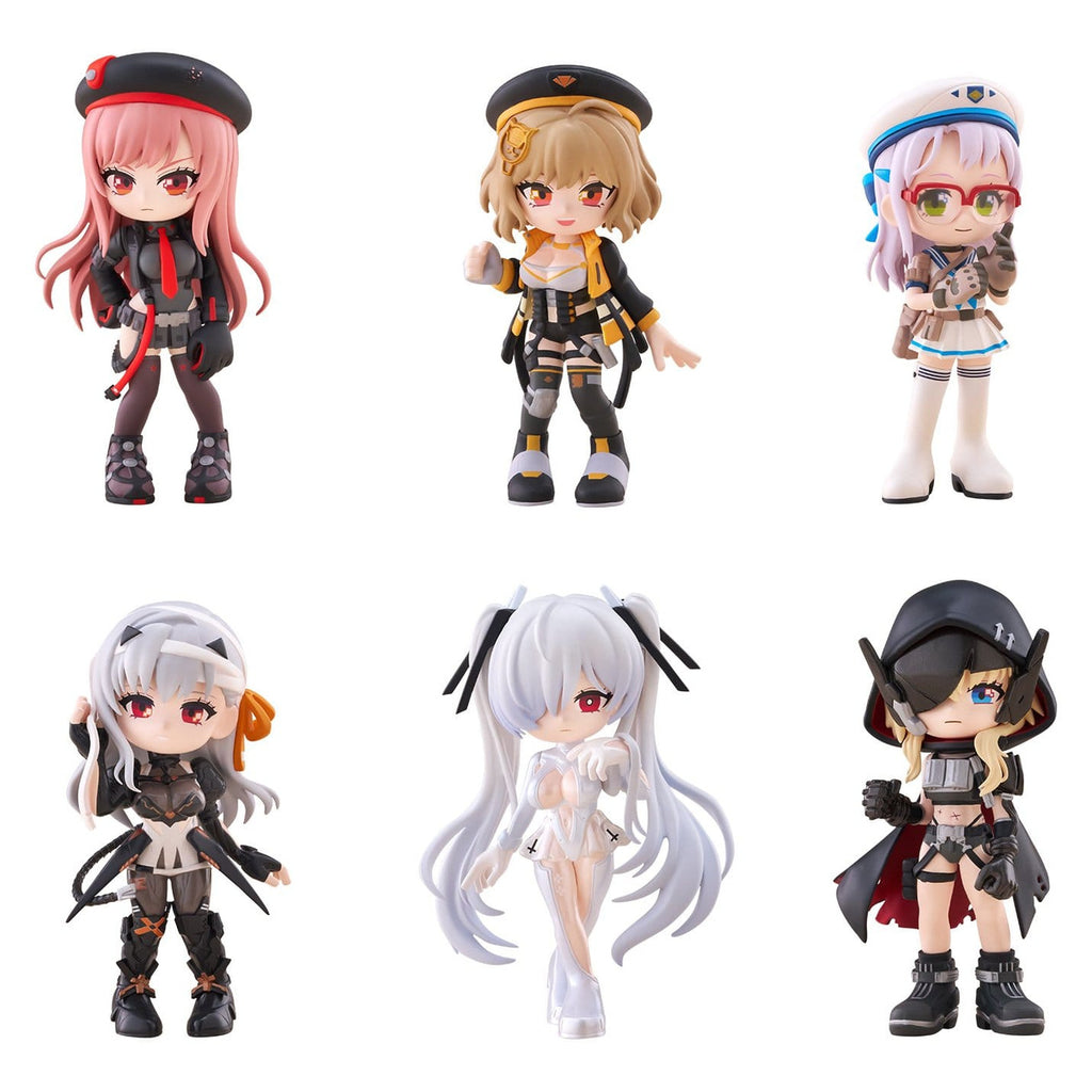 Goddess of Victory: Nikke - PalVerse Mystery Figuren 6er Display