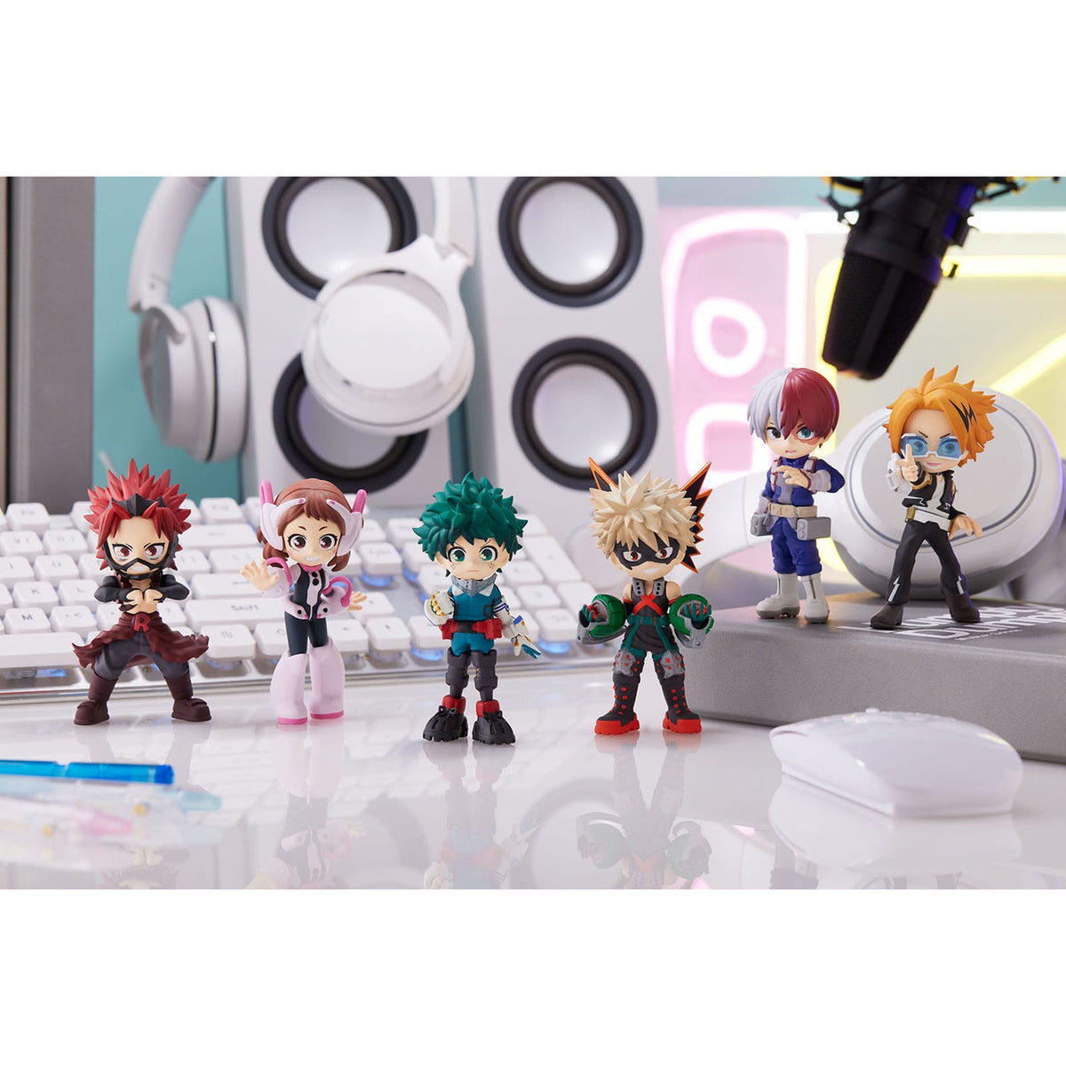 Product image My Hero Academia - PalVerse Mystery Figures 6-Pack Display