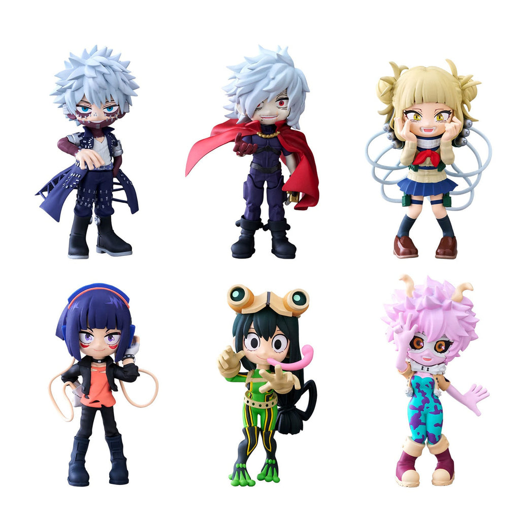Product image My Hero Academia - PalVerse Vol. 2 Mystery Figure 6-Pack Display