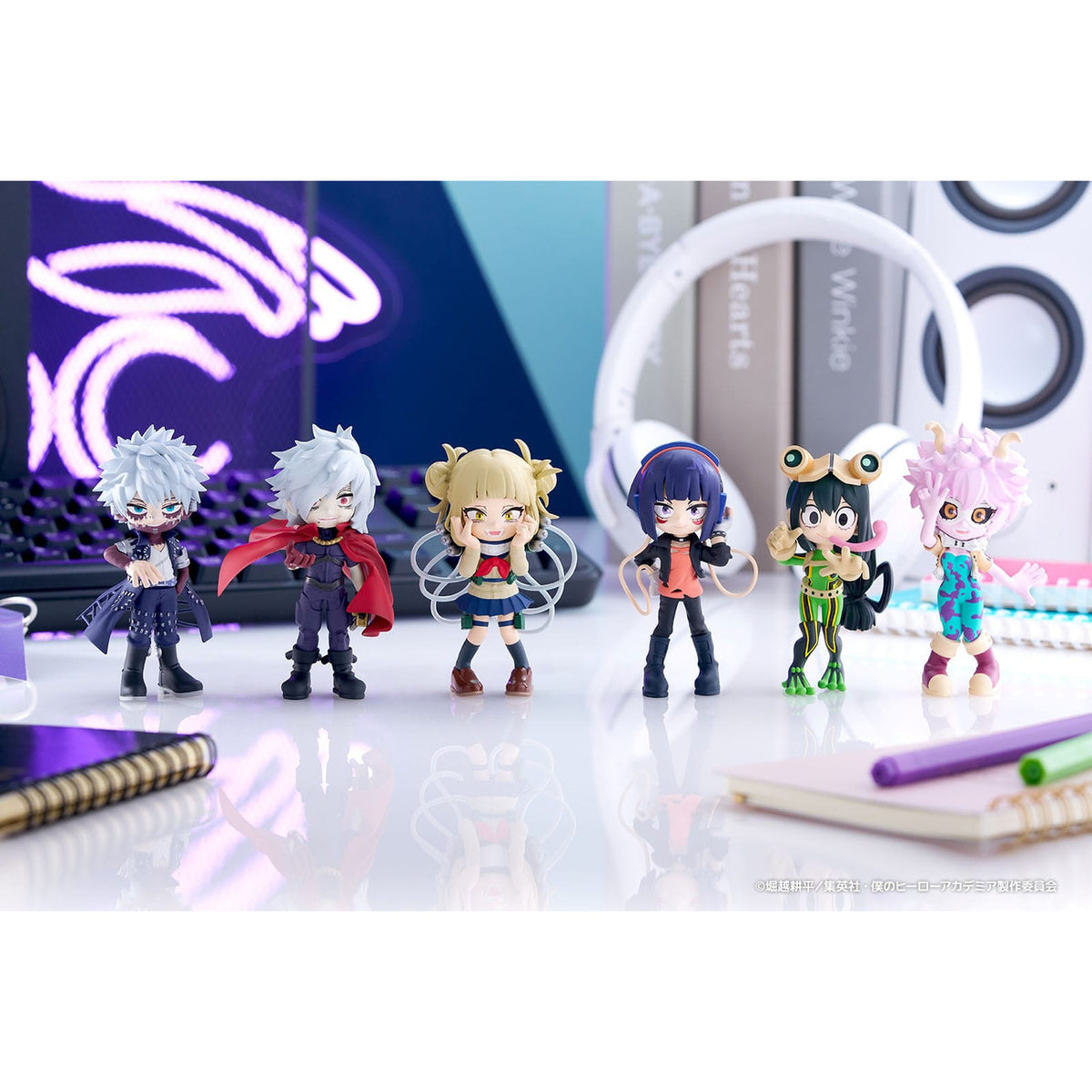 Product image My Hero Academia - PalVerse Vol. 2 Mystery Figure 6-Pack Display