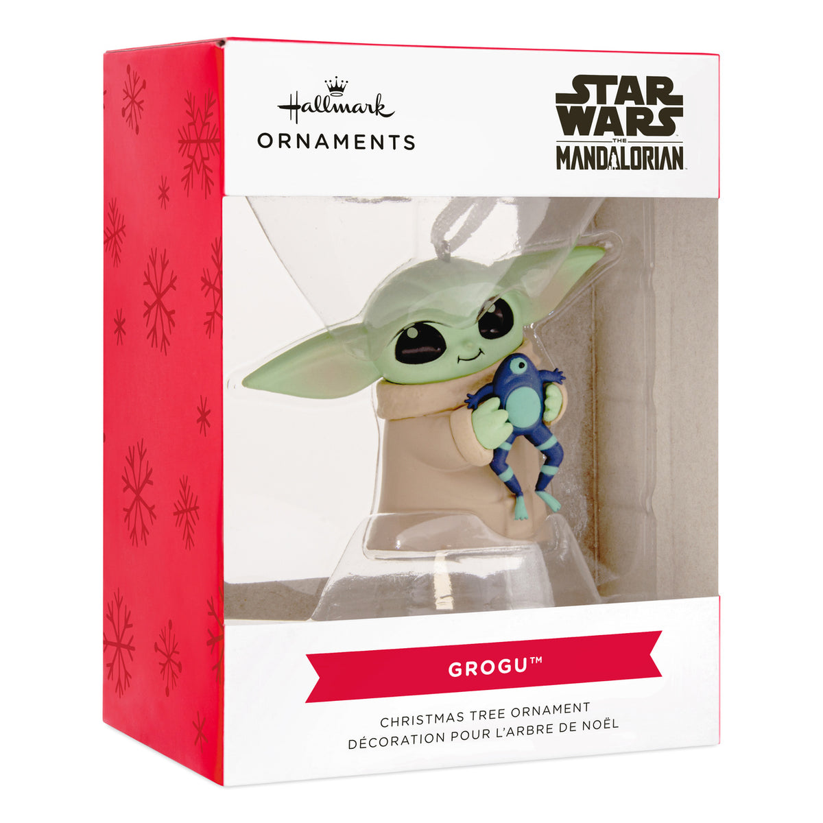 Produktbild Grogu Weihnachtsbaum-Schmuck - Star Wars The Mandalorian