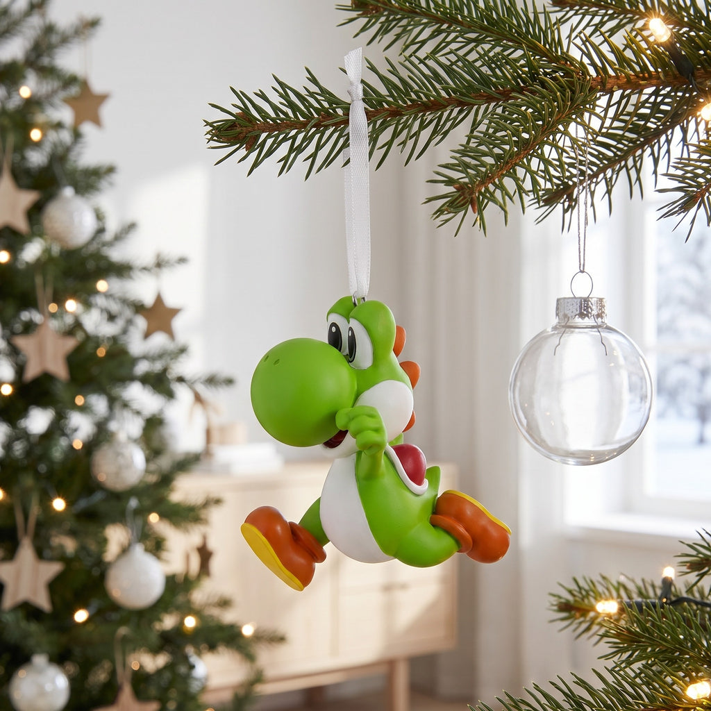Produktbild Super Mario - Yoshi Weihnachtsbaum-Schmuck