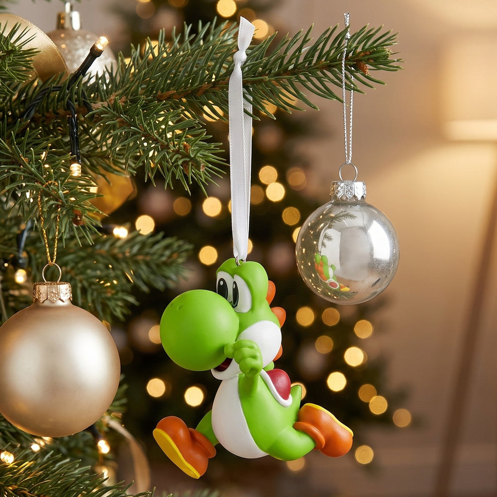 Produktbild Super Mario - Yoshi Weihnachtsbaum-Schmuck