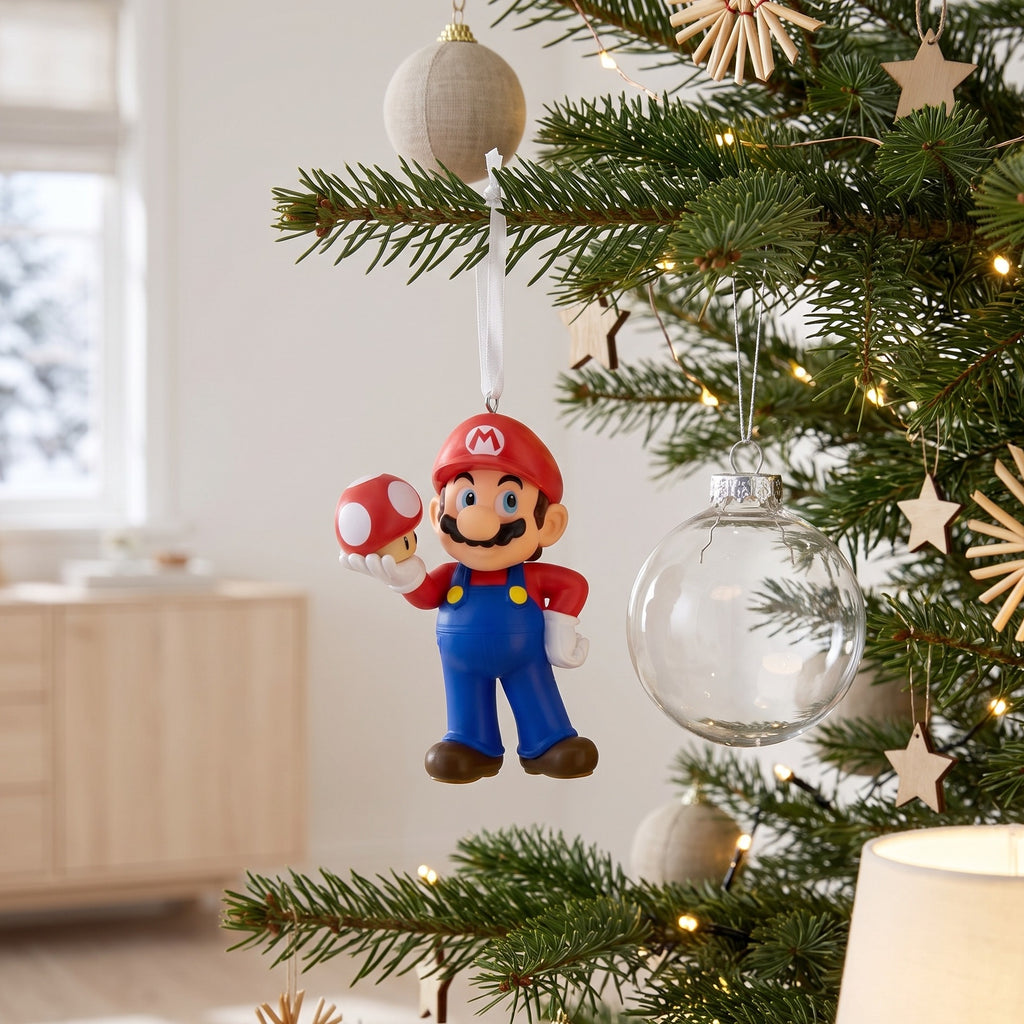 Produktbild Super Mario - Weihnachtsbaum-Schmuck
