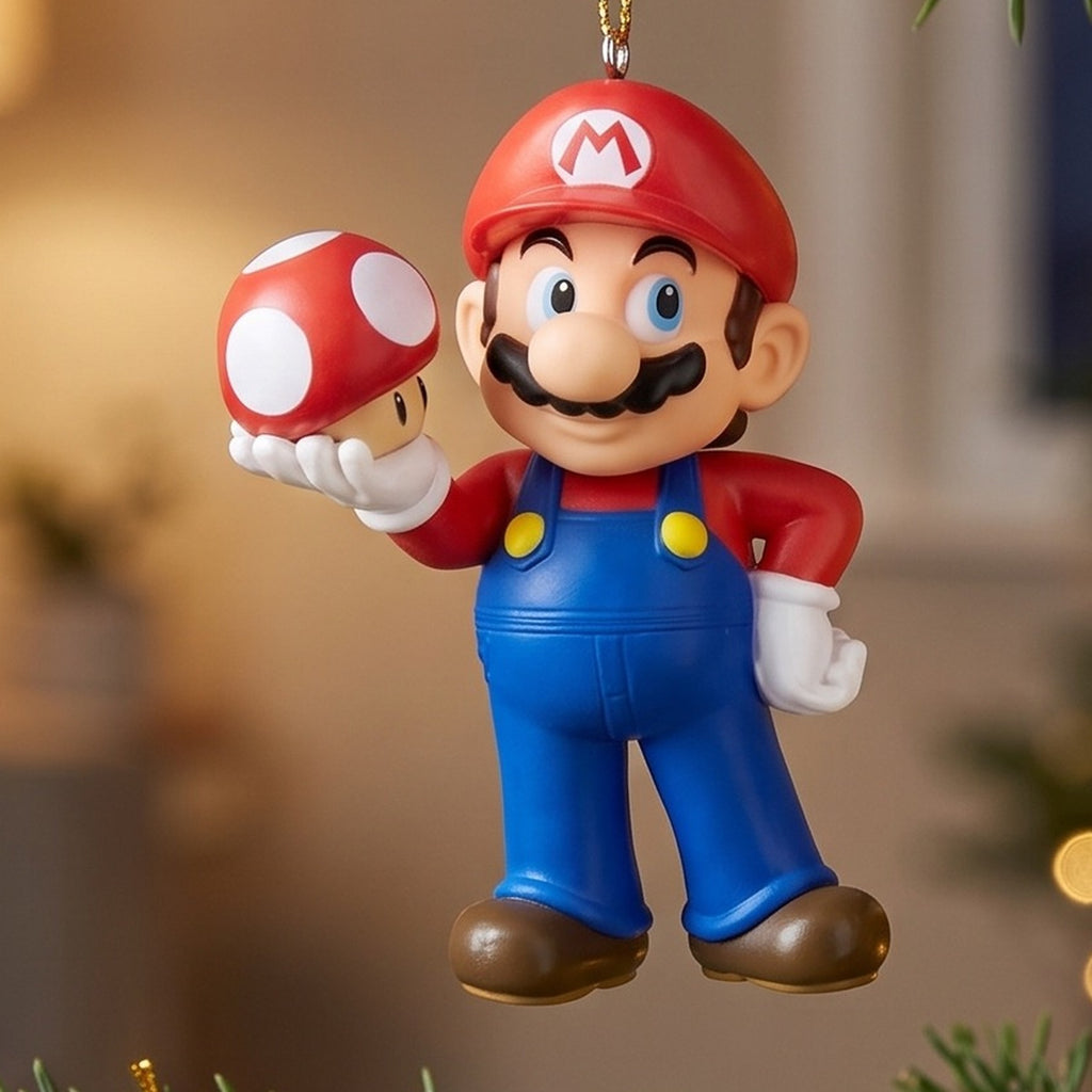 Produktbild Super Mario - Weihnachtsbaum-Schmuck